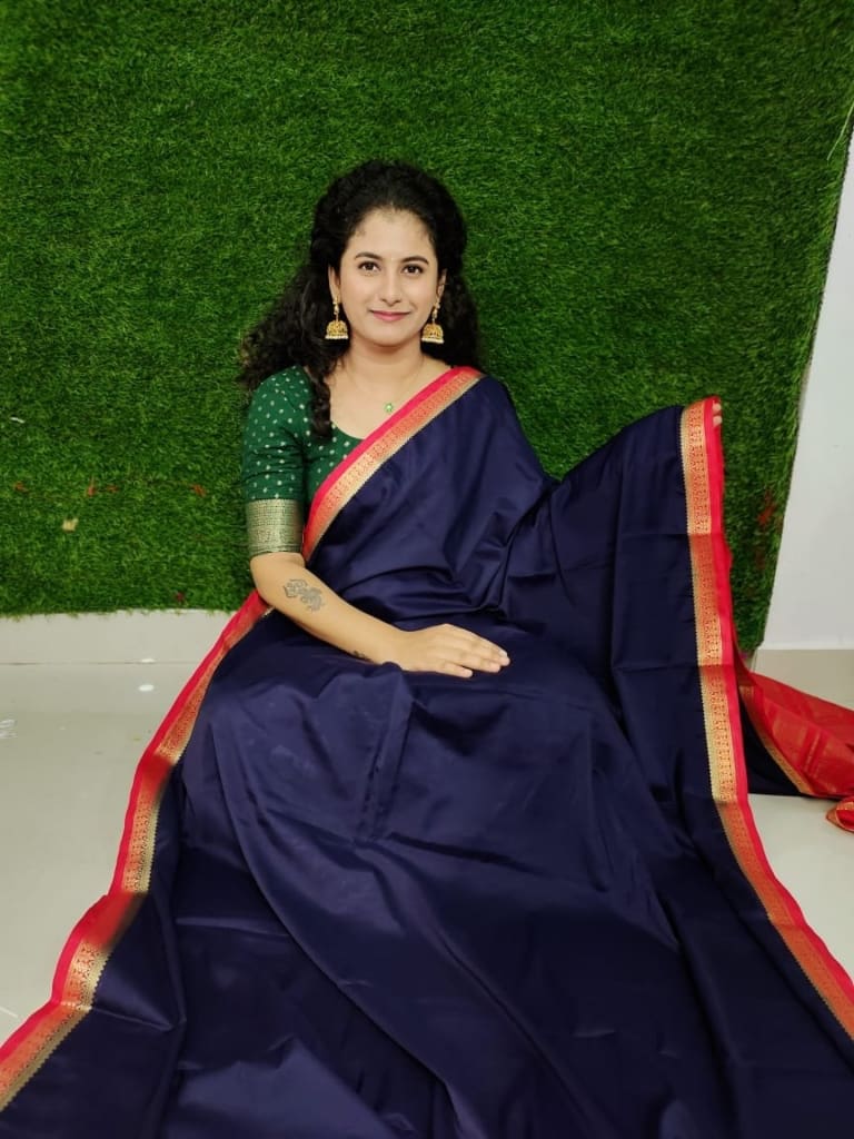 Riya Mysore Silk Saree MY62 main image 1