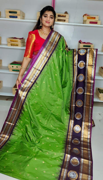 40% offer Primeme gadwal silk saree