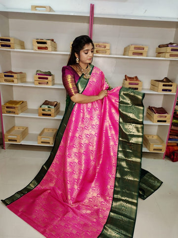 80% Kanchi Pattu collection