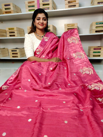 Raw mango Silk Saree