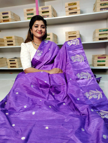 Raw mango Silk Saree