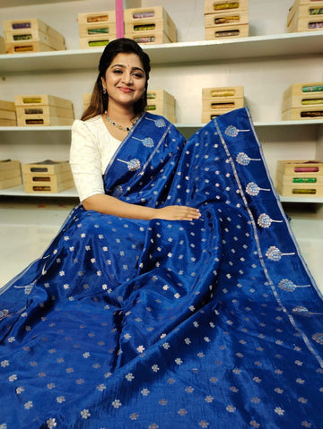 Raw mango Silk Saree
