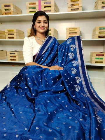 Raw mango Silk Saree