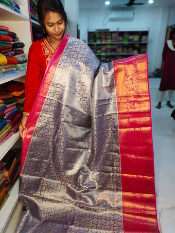 80% Kanchi Silk sarees