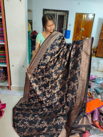 Soft banarasi silk sarees