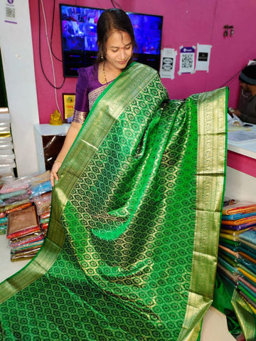 60% Kanchi Pattu collection