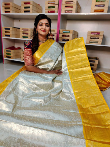 Soft banarasi silk sarees