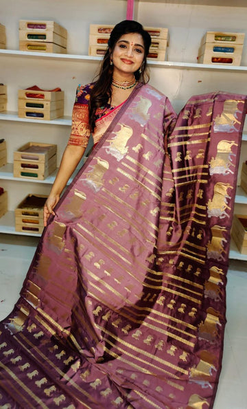 20% offer soft banarasi silk saree