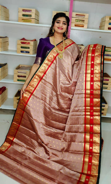 Soft banarasi Silk Saree