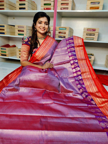 Soft banarasi Silk Saree