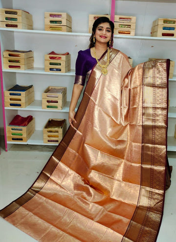 Soft banarasi Silk Saree