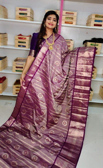 Soft banarasi Silk Saree