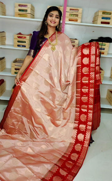 Soft banarasi Silk Saree