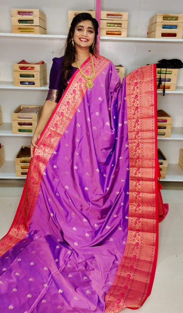 Soft banarasi Silk Saree