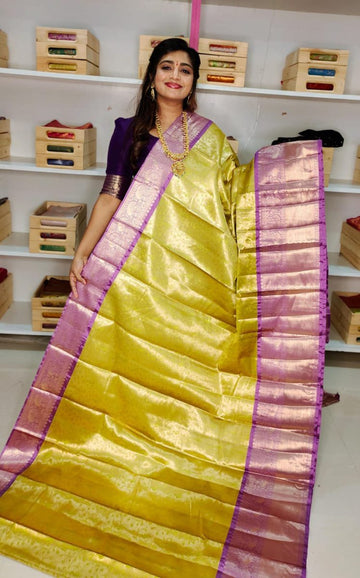 Soft banarasi Silk Saree