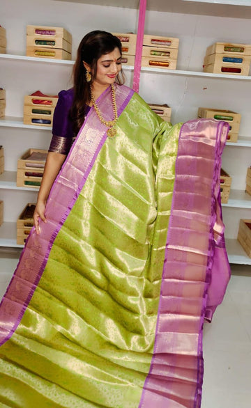 Soft banarasi Silk Saree