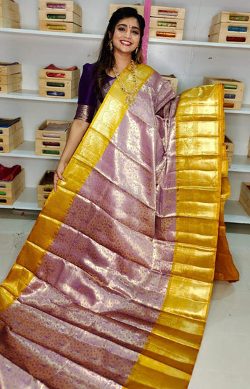 Soft banarasi Silk Saree
