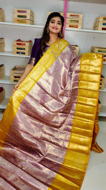 Soft banarasi Silk Saree