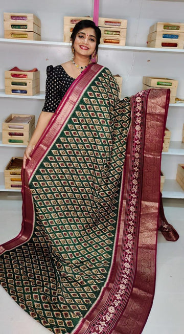 Crep dola silk sarees