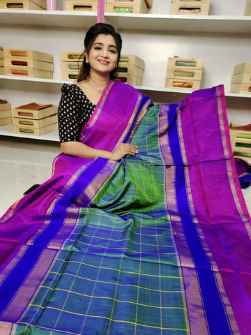100% Silk mark certified kanjivaram pattu Saree