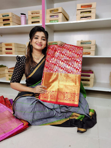 50% Kanchi Pattu collection