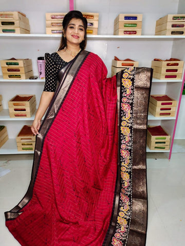 Banaras dola Silk Saree