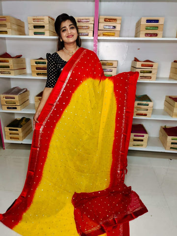 Shiffon Georgette Saree