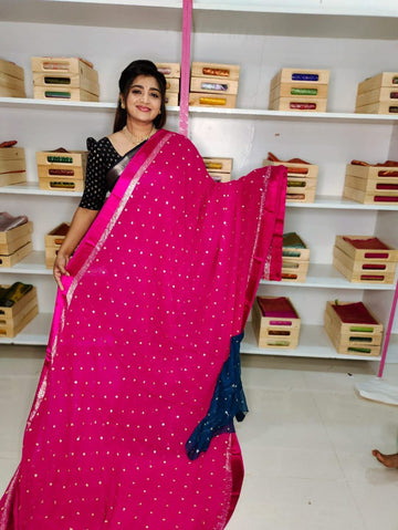 Shiffon Georgette Saree