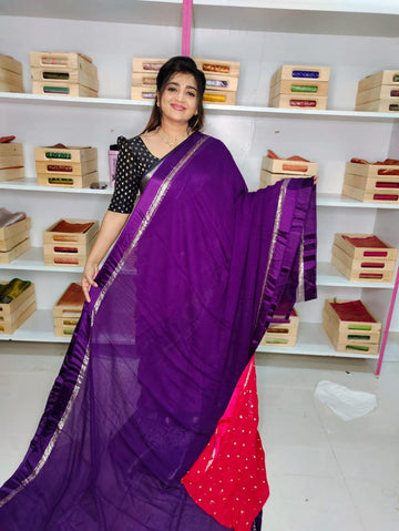 Shiffon Georgette Saree