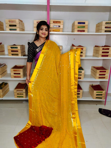 Shiffon Georgette Saree
