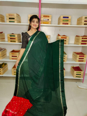 Shiffon Georgette Saree