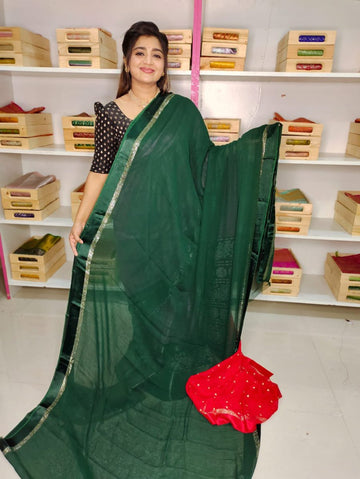 Shiffon Georgette Saree