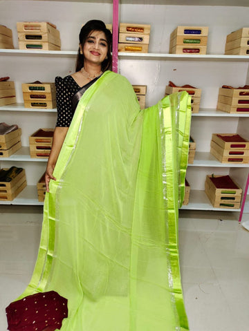 Shiffon Georgette Saree
