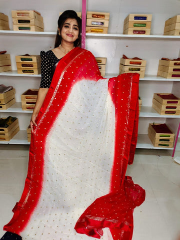 Shiffon Georgette Saree