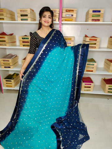 Shiffon Georgette Saree