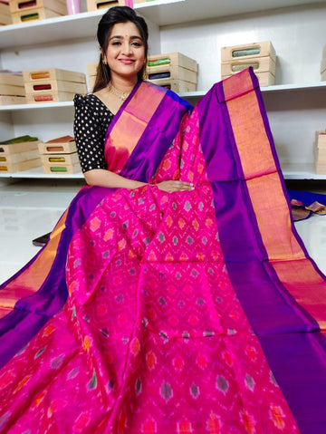 100% Silk mark certified Saree