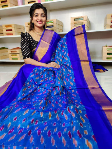 100% Silk mark certified Saree