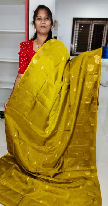 Pure raw mango Silk