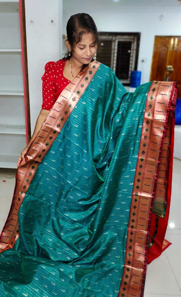 Paithani Silk Saree