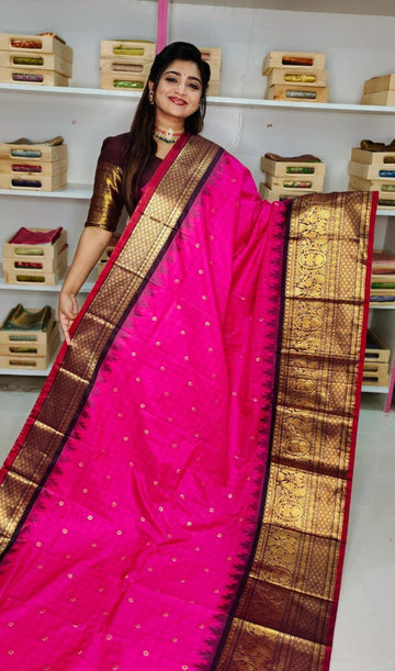 Sale primeme gadwal silk