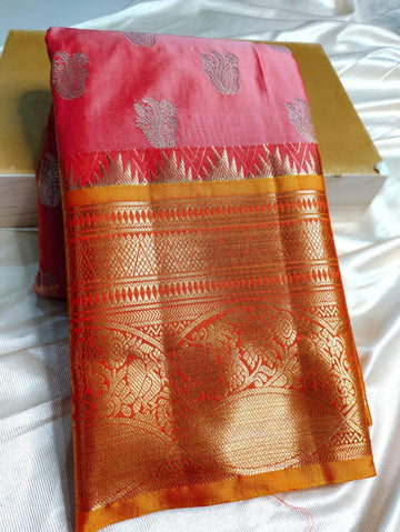 Light weight Kanchi Pattu collection