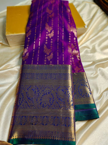 Light weight Kanchi Pattu collection