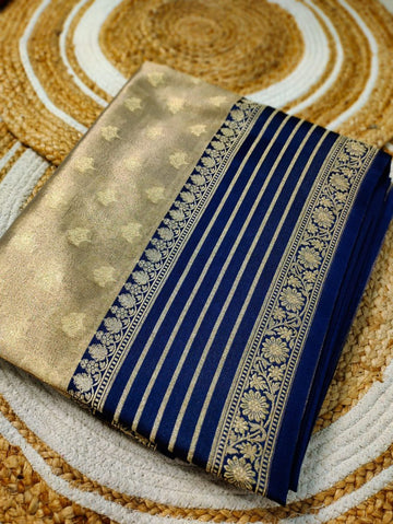 Tishu Banarasi Silk Saree