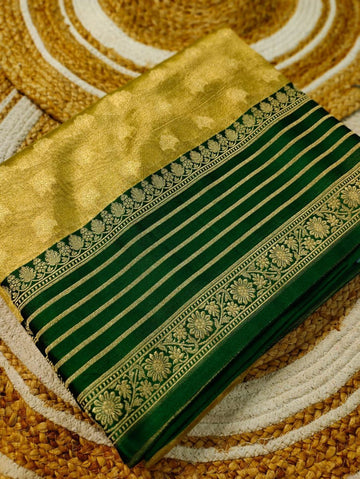 Tishu Banarasi Silk Saree