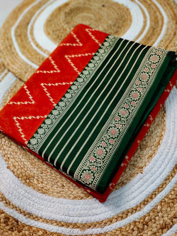 Tishu Banarasi Silk Saree