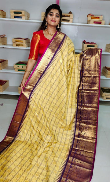 40% offer Primeme gadwal silk saree
