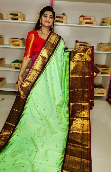 40% offer Primeme gadwal silk saree