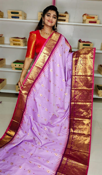 40% offer Primeme gadwal silk saree