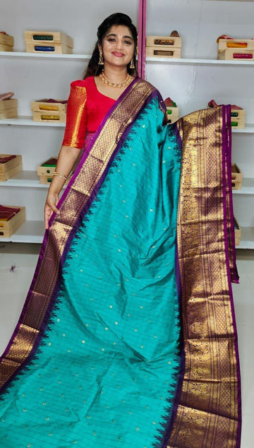 40% offer Primeme gadwal silk saree