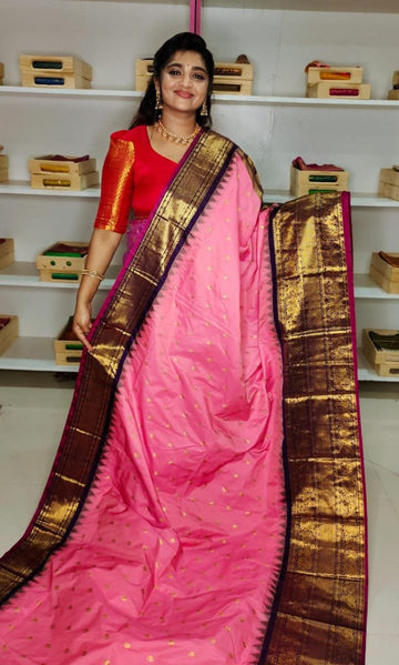 40% offer Primeme gadwal silk saree